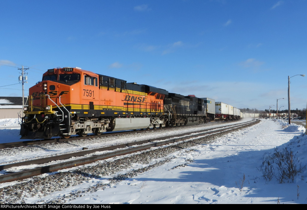 BNSF 7591 West